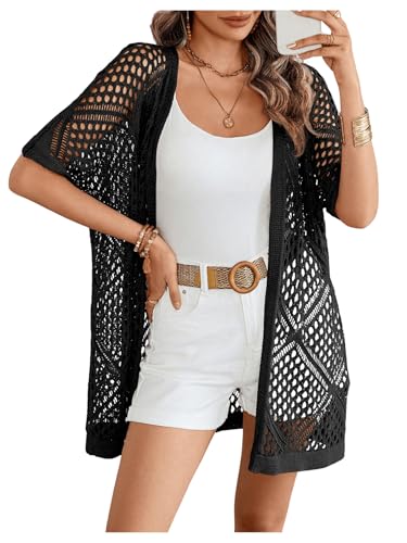 トップス todo SHEER LAYERED LONG CARDIGAN ZXZY Sleeveless Cardigans for Women Cozy Trendy Open Front